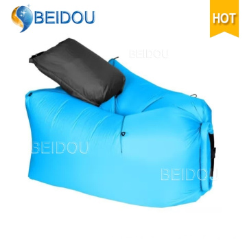 Sleeping Lazy Bag Sofá Beanbag Bolsa inflable de bolsa de frijol de aire